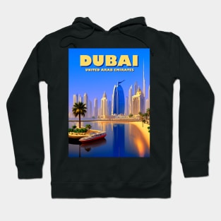 Dubai - United Arab Emirates Hoodie